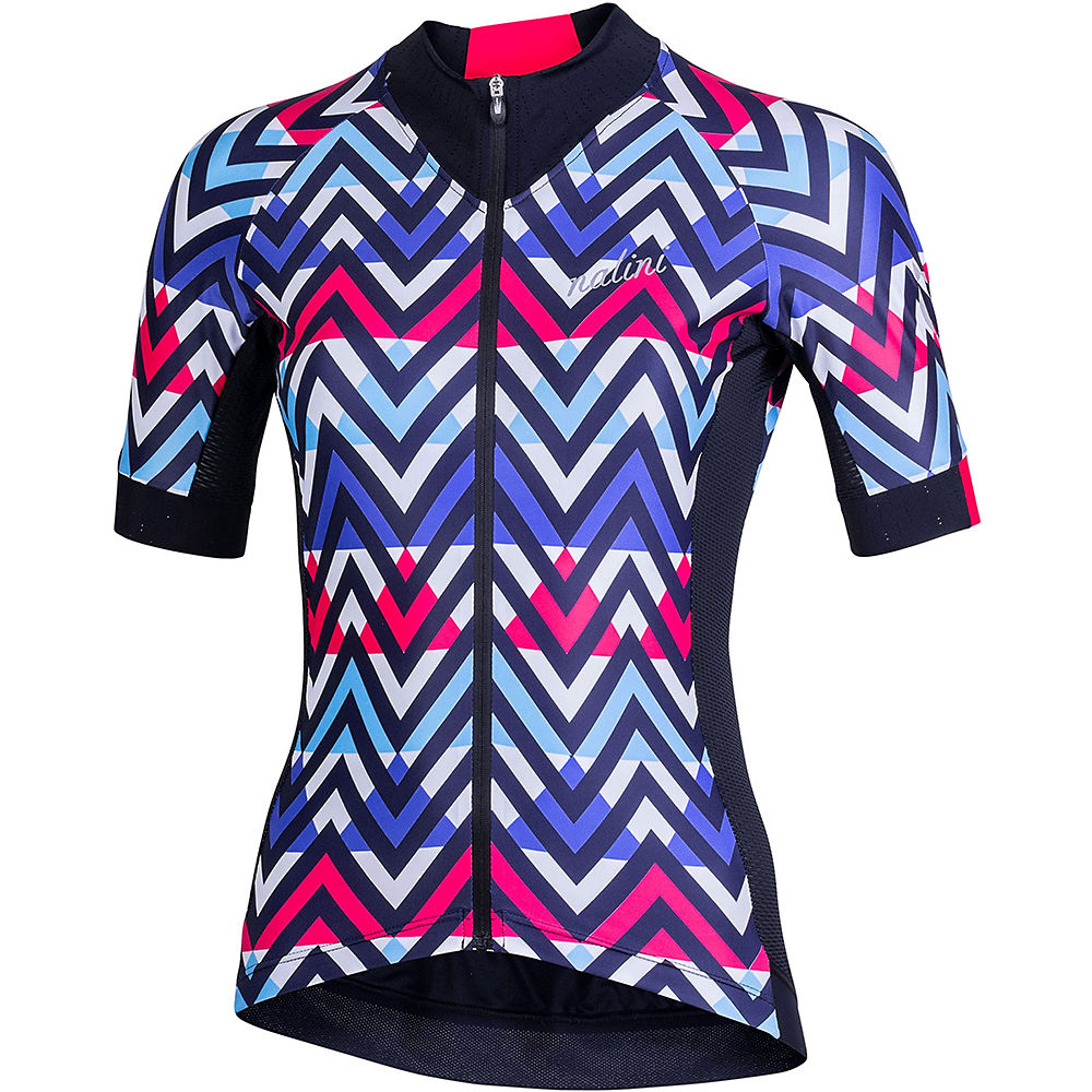 Nalini Women's AIS Raffinata 2.0 Jersey - Bleu/Rouge
