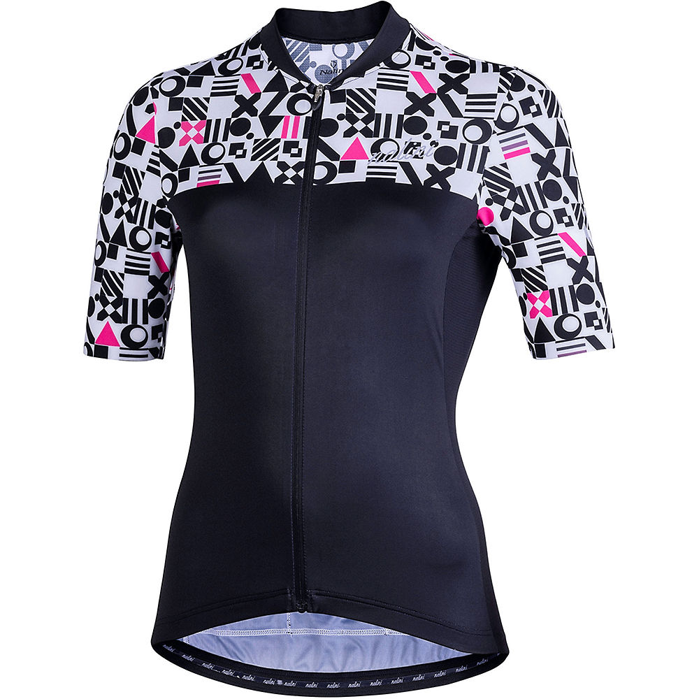 Nalini Women's AIS Moderna 2.0 Jersey - Noir/Rose - XL
