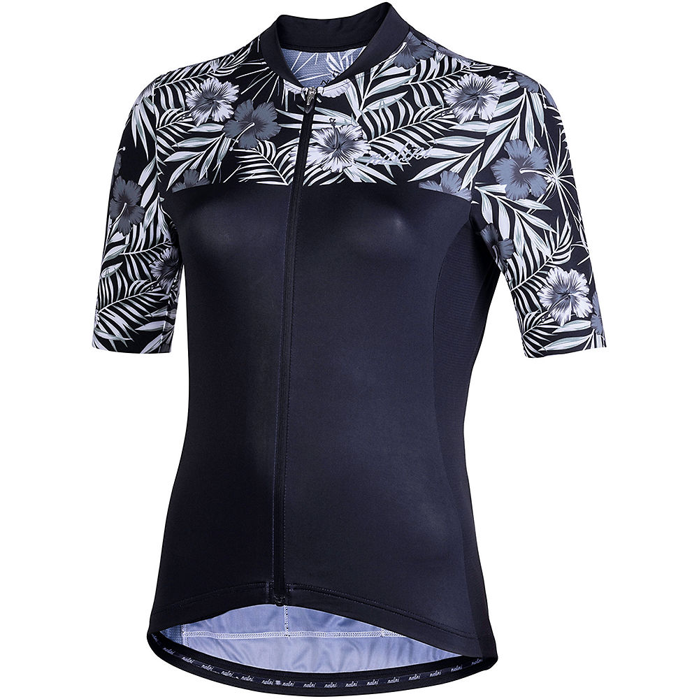 Nalini Women's AIS Moderna 2.0 Jersey - Noir - blanc - XS