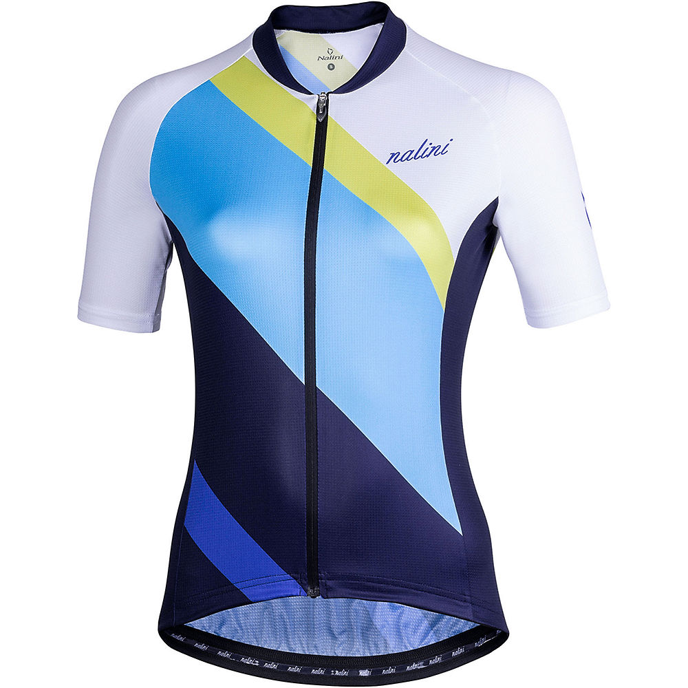 Nalini Women's AIS Chic 2.0 Jersey - Blanc-Bleu
