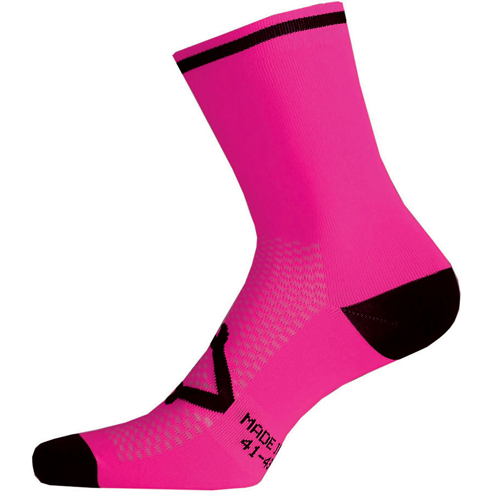 Nalini AIS Lampo 2.0 Socks - Rose - S/M