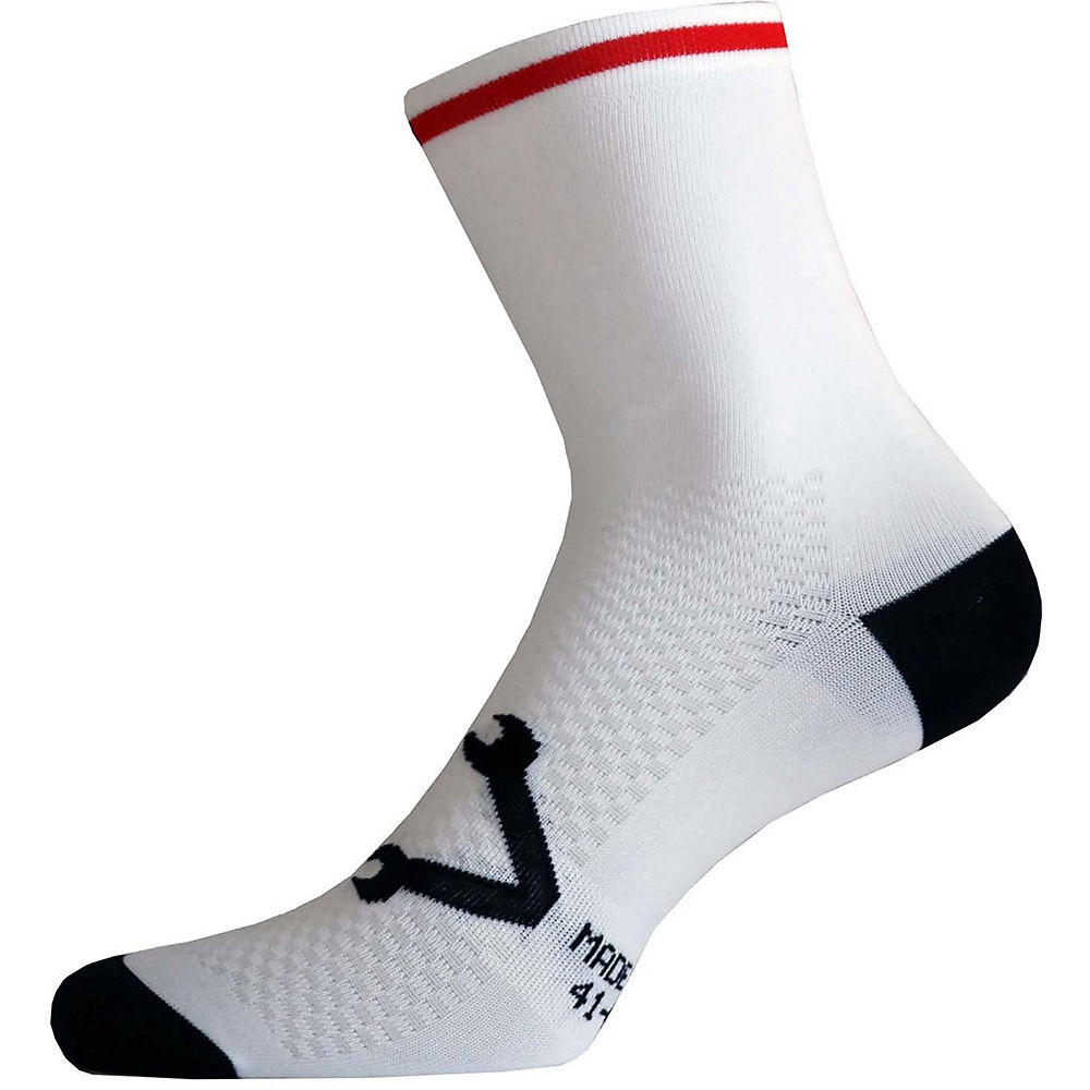 Nalini AIS Lampo 2.0 Socks - Blanc - L/XL/XXL