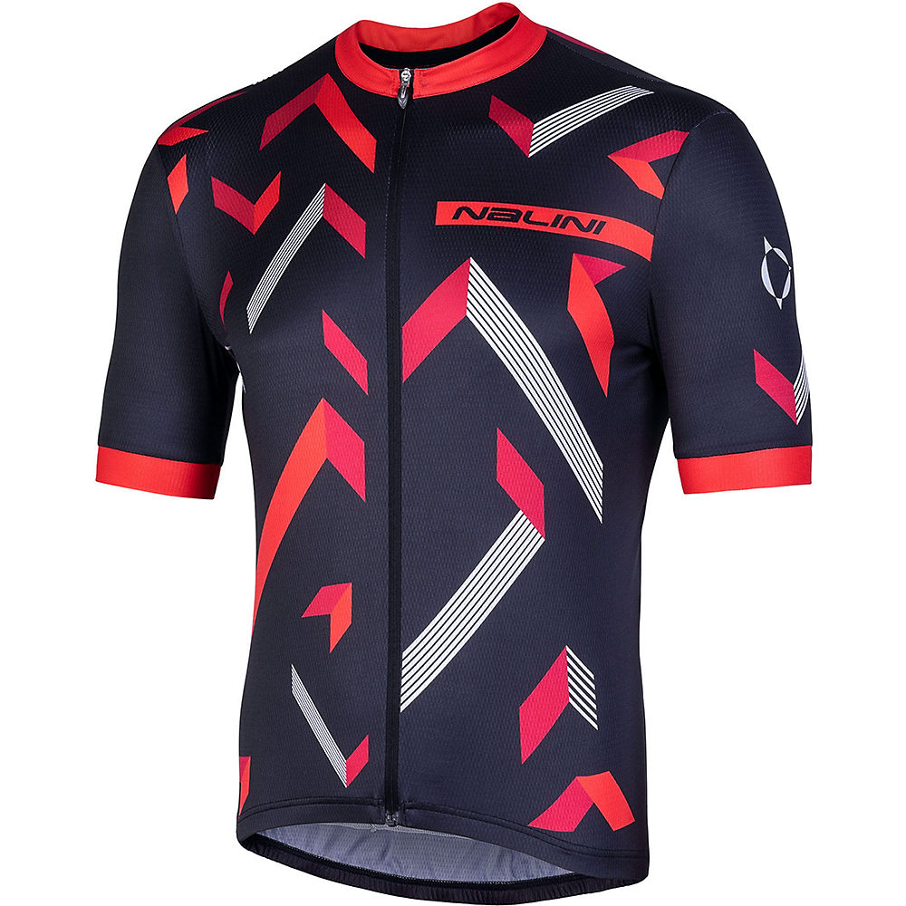 Nalini AIS Discesa 2.0 Jersey - Noir/Rouge - XL