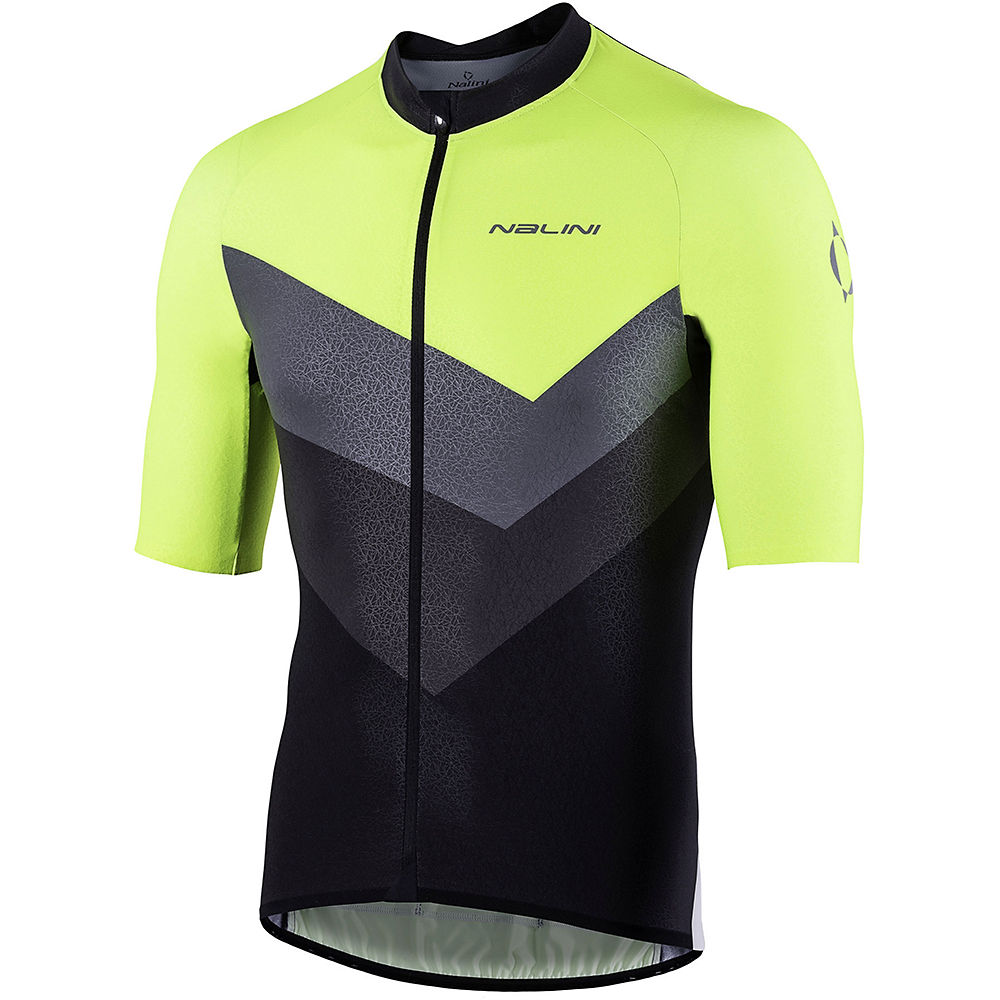 Nalini AIS Mortirolo 2.0 Jersey - Jaune/Noir