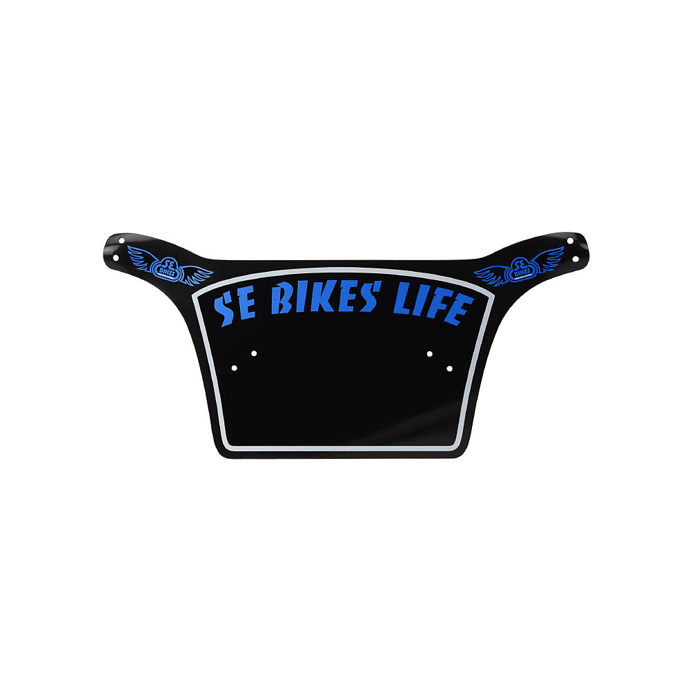 SE Bikes Bikes Life Plate - Noir - Bleu