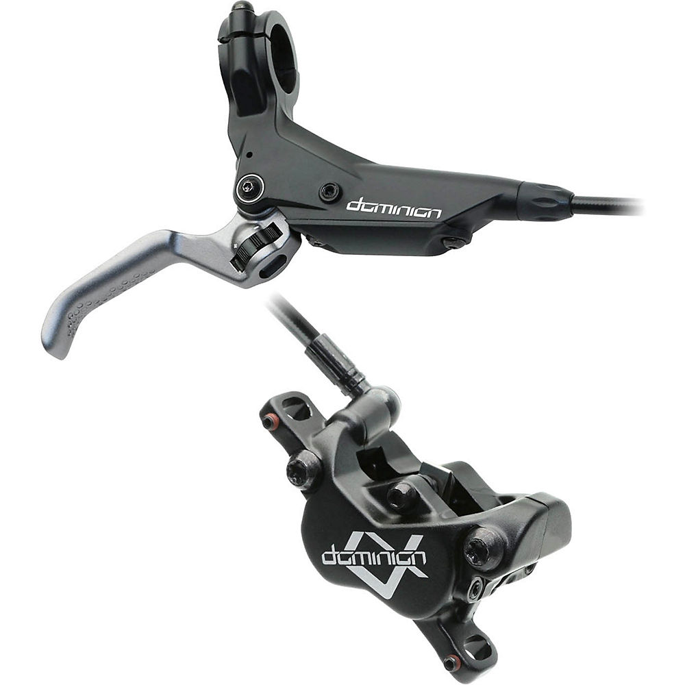 Hayes Dominion A4 Disc Brake - Noir-Gris - Rear, Noir-Gris