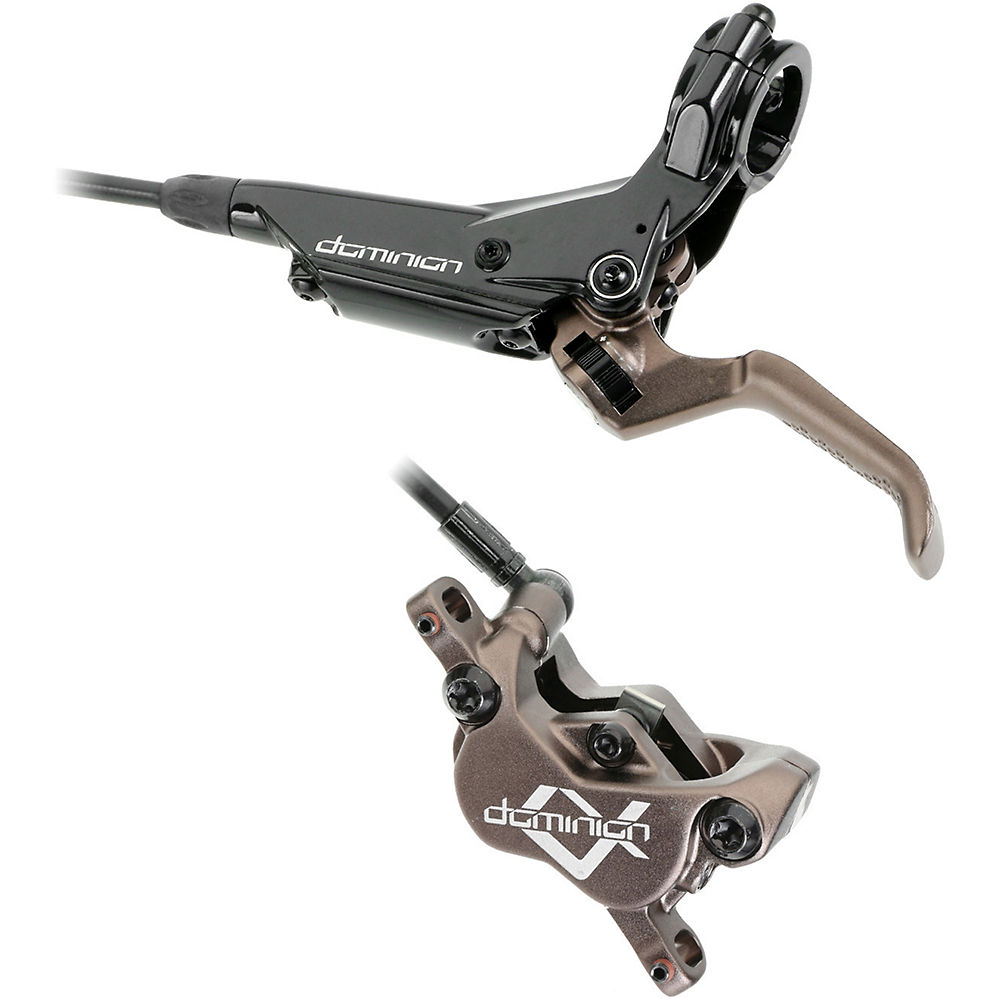 Hayes Dominion A4 Disc Brake - Bronze - Rear, Bronze