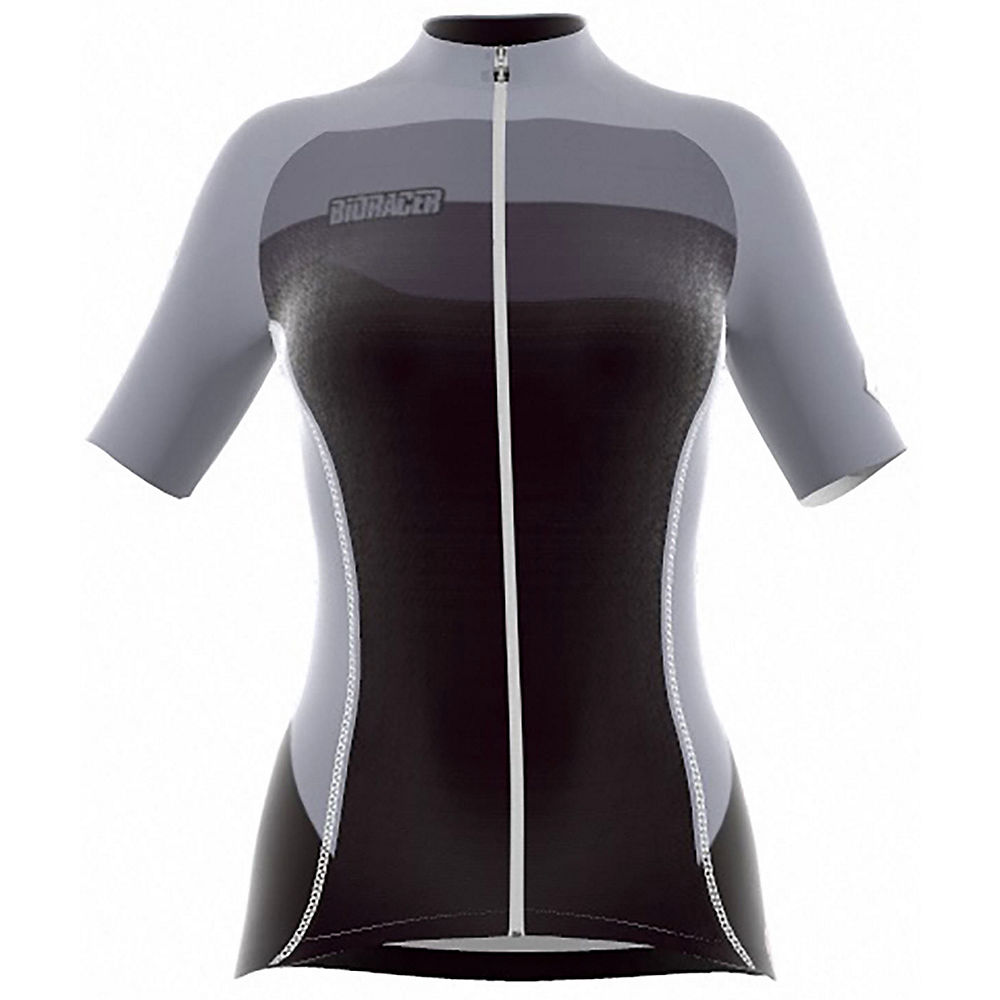 Bioracer Women's Sprinter Jersey Coldblack Light - Grey Shade