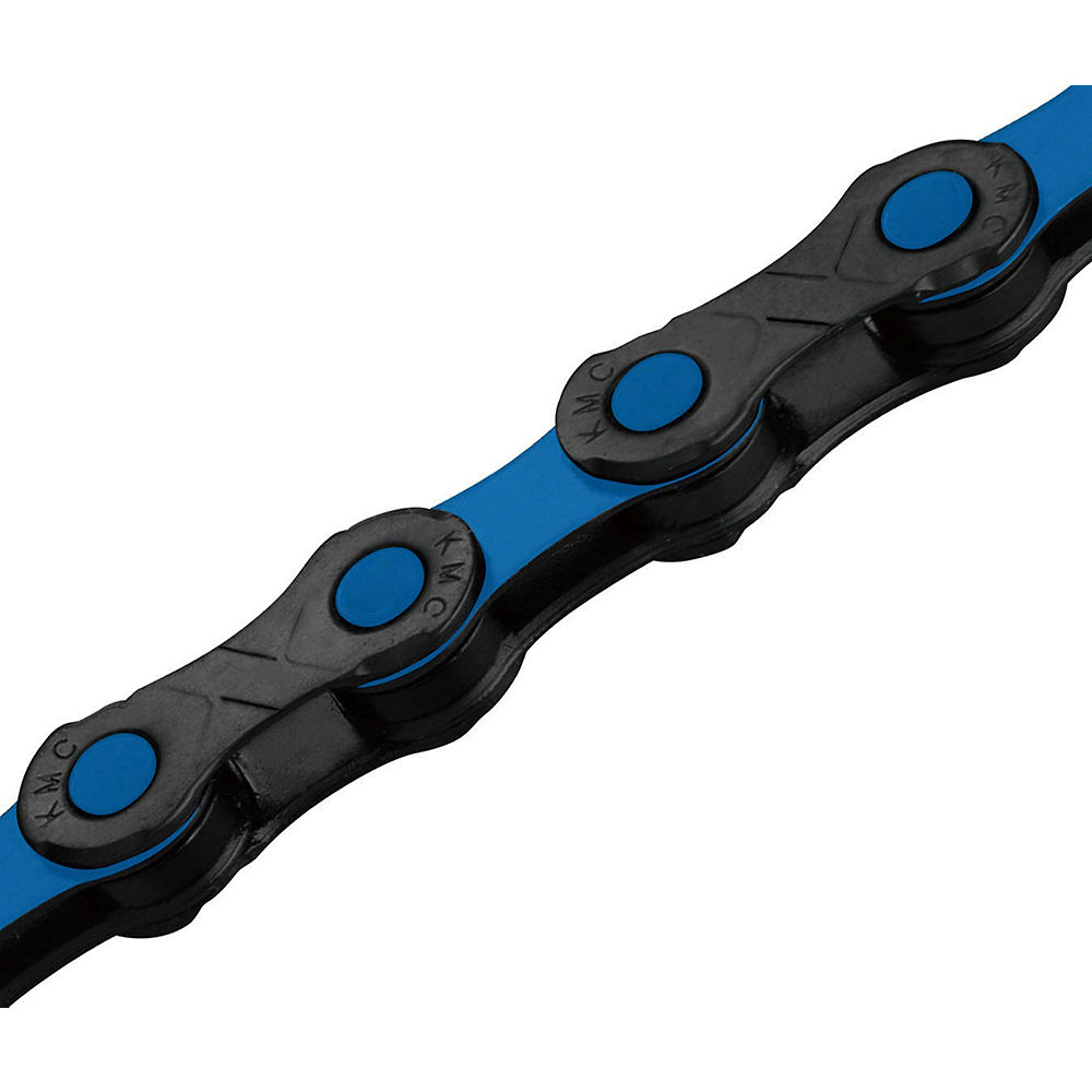 KMC DLC12 12 Speed Chain - Noir-Bleu, Noir-Bleu