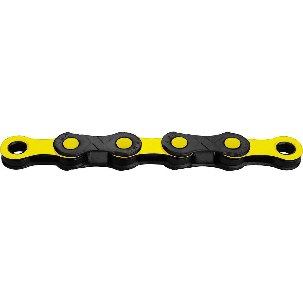 KMC DLC12 12 Speed Chain - Noir/Jaune, Noir/Jaune