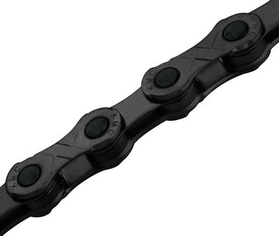 KMC DLC12 12 Speed Bike Chain - Black, Black