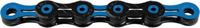 KMC DLC11 11 Speed Chain - Black-Blue, Black-Blue