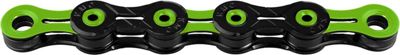 KMC DLC11 11 Speed Chain - Noir-Vert, Noir-Vert
