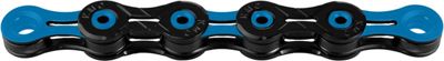 KMC DLC10 10 Speed Chain - Noir-Bleu, Noir-Bleu
