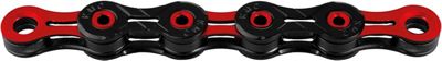 KMC DLC10 10 Speed Chain - Noir/Rouge, Noir/Rouge