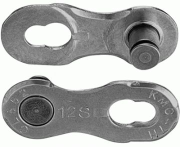 KMC Missing Chainlink Pair - Silver EPT 1 - 5.2mm, Silver EPT 1