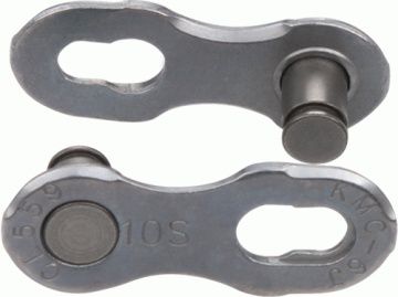 KMC Missing Chainlink Pair - Silver EPT 3 - 5.88mm, Silver EPT 3