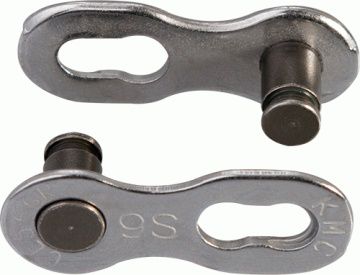 KMC Missing Chainlink Pair - Silver EPT 4, Silver EPT 4