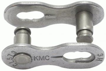 KMC Missing Chainlink Pair - Silver EPT 6, Silver EPT 6