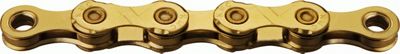 KMC X12 12 Speed Chain - Gold Ti/N - 126 Links, Gold Ti/N