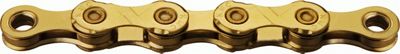 KMC X12 12 Speed Chain - Gold Ti-N - 126 Links}, Gold Ti-N