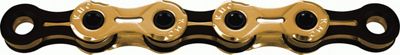 Chaîne KMC X11 (11 vitesses, ultra légère) - Gold Ti-N - Black, Gold Ti-N - Black