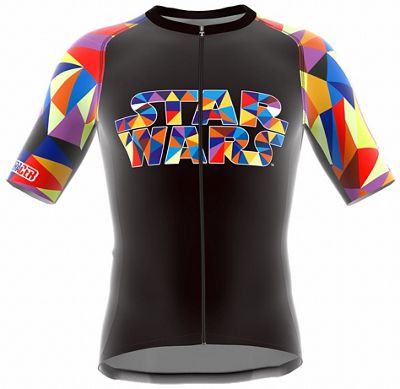 Bioracer Star Wars Harlequin Logo SS Jersey SS19 review