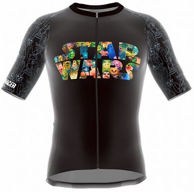 Bioracer Star Wars Comics Logo SS Jersey SS19 review