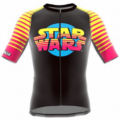 Bioracer Star Wars Logo Cartoon SS Jersey SS19 review