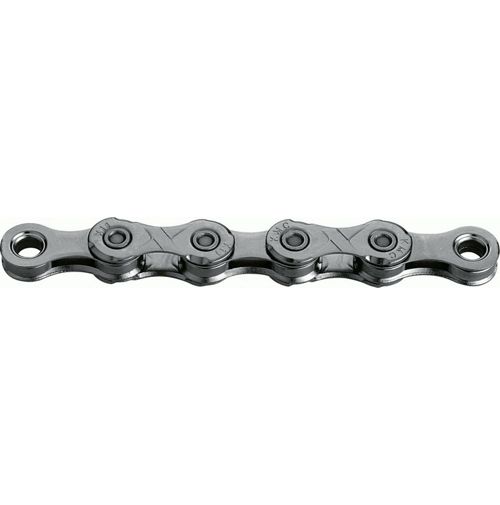 Silver/Black 118 Link 11 Speed Chain KMC X11 