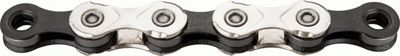 Chaîne KMC X11 - Argent - Noir - 114 Links, Argent - Noir