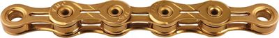 Chaîne KMC X10 SL (10 vitesses, ultralégère) - Ti/N Gold, Ti/N Gold