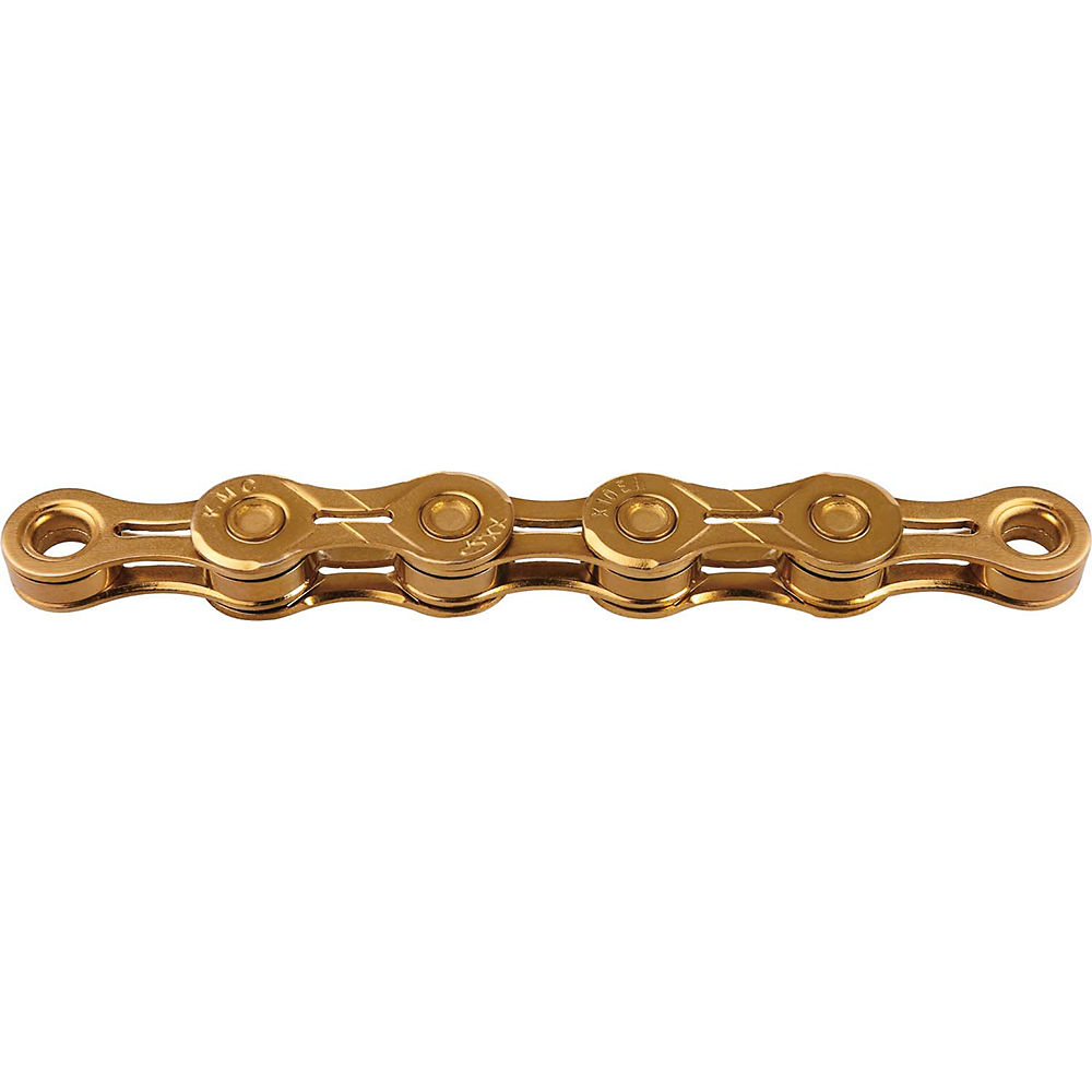 KMC X10EL 10 Speed Extra Light Chain - Ti/N Gold, Ti/N Gold