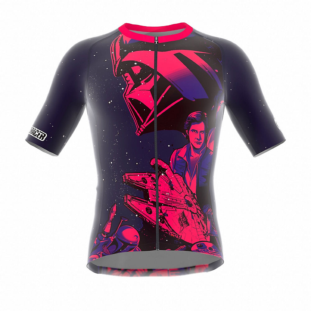 Bioracer Kids Star Wars Graphic Jersey - Amerena Vader - 12-13 Years