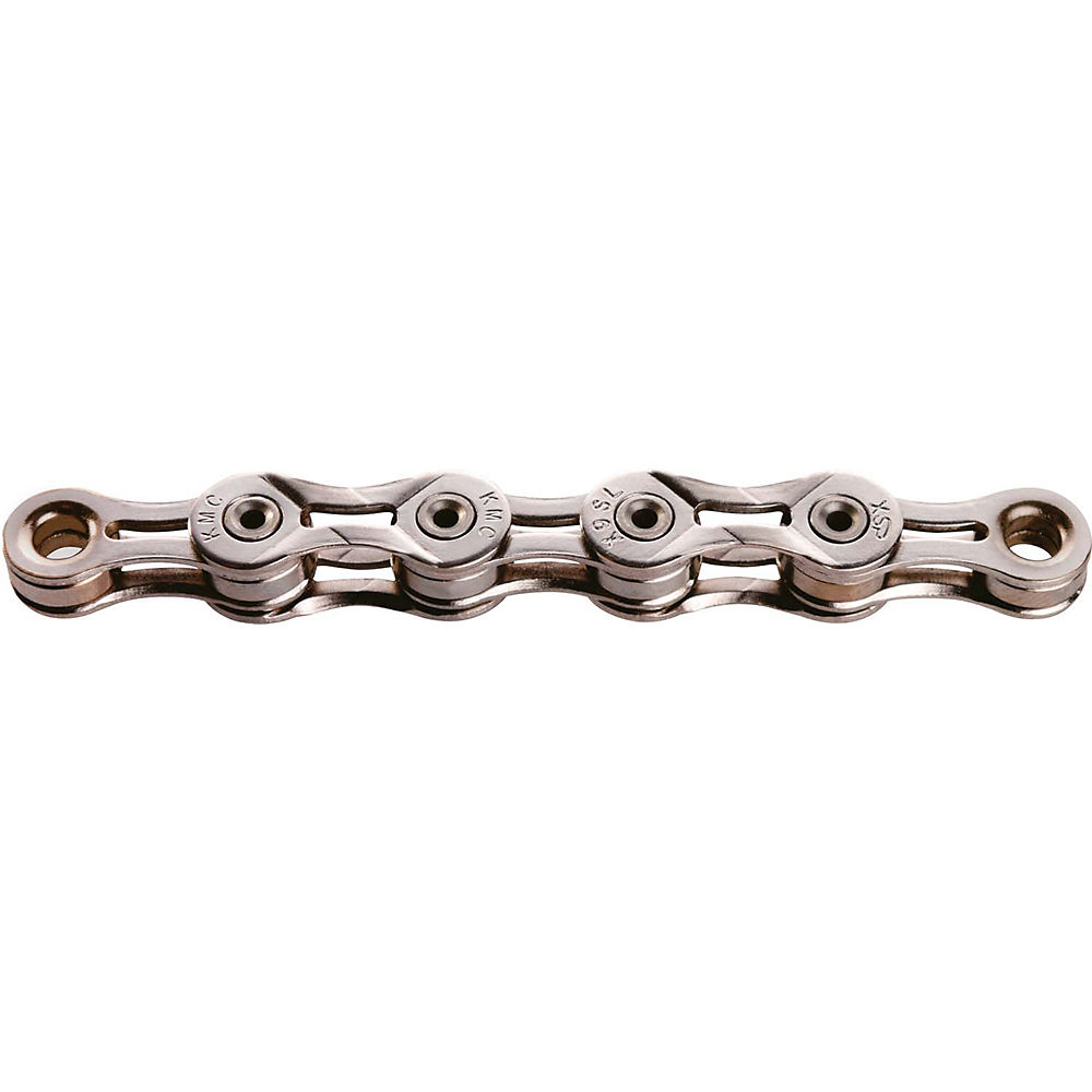 KMC X9SL 9 Speed Super Light Chain - Argent, Argent