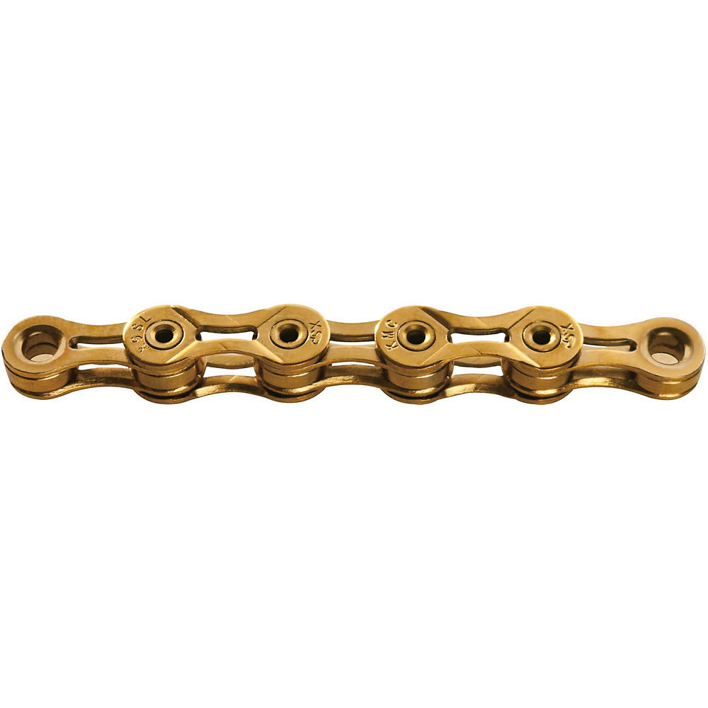 KMC X9SL 9 Speed Super Light Chain - Ti/N Gold