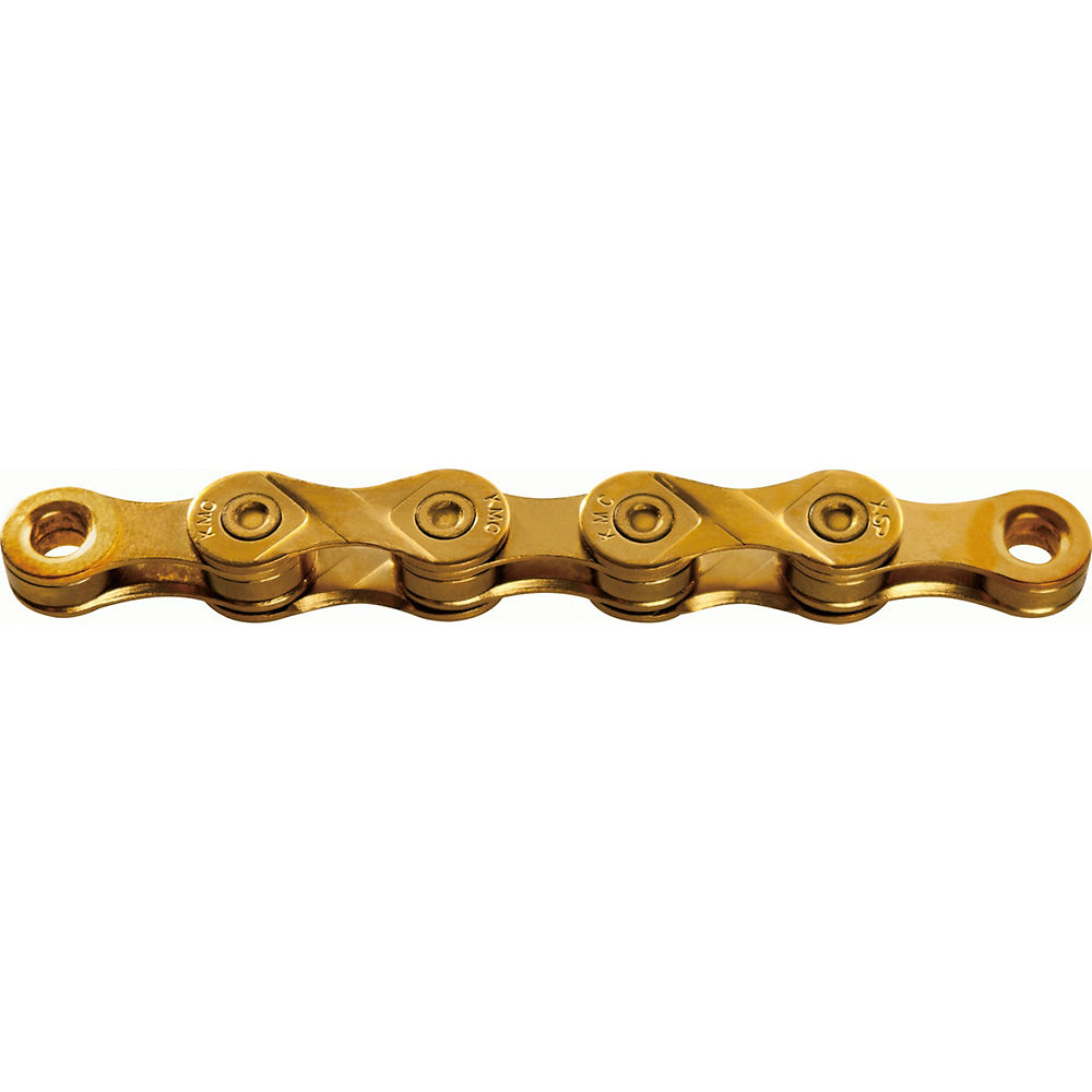 Chaîne KMC X9L (légère, 9 vitesses) - Ti/N Gold, Ti/N Gold