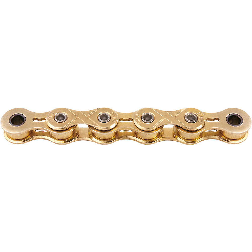 KMC X101 Single Speed Chain - Or - 112 Links, Or