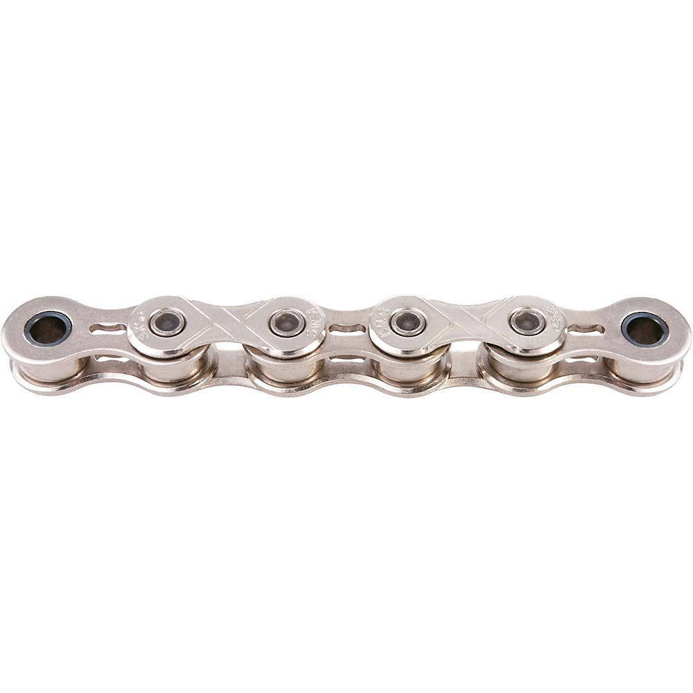 KMC X101 Single Speed Chain - Argent - 112 Links, Argent