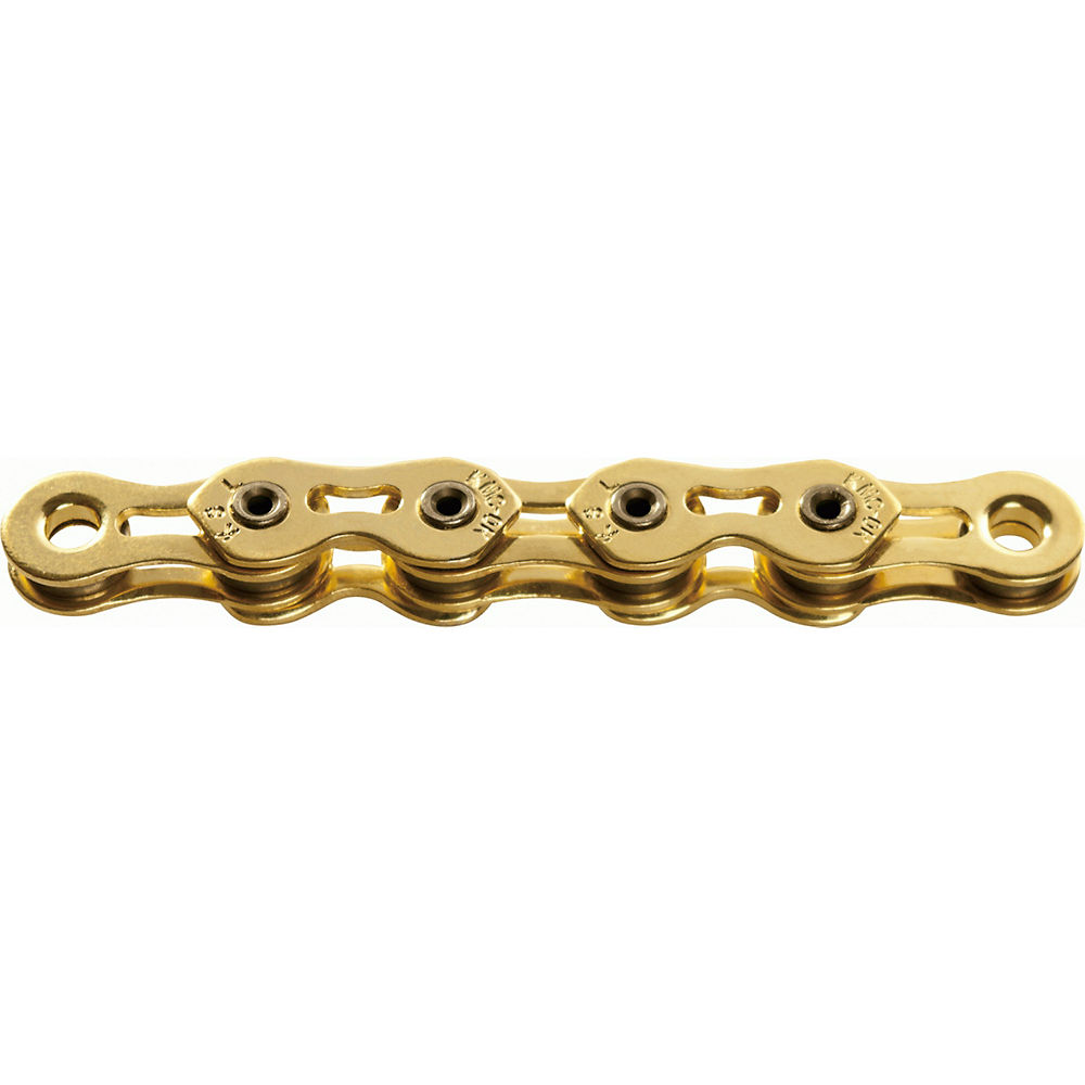 KMC K1 Single Speed Super Light Narrow Chain - Ti/N Gold - 1/2 X 3/32 - 100 Links, Ti/N Gold