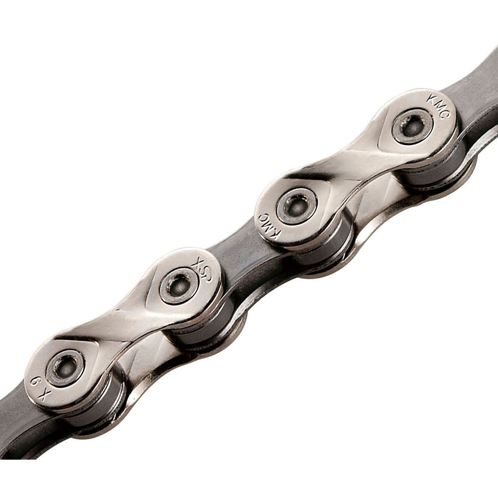 Chaîne KMC X9 - Argent - Gris - 114 Links, Argent - Gris