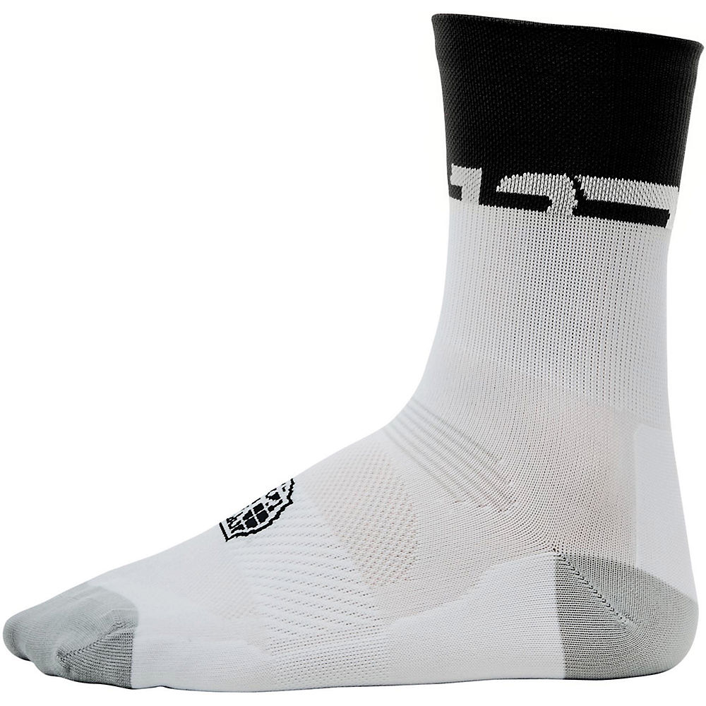 Bioracer Summer Socks - Blanc-Noir
