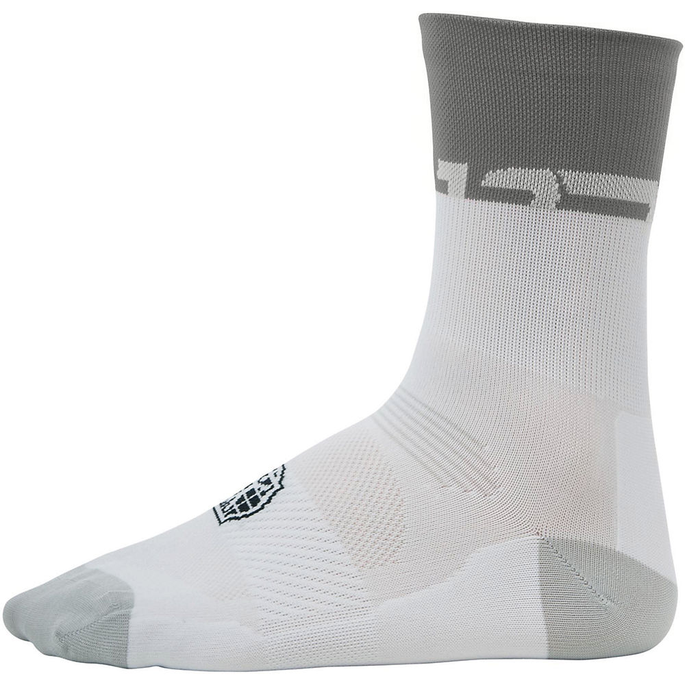 Bioracer Summer Socks - Blanc/Gris