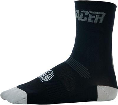 Bioracer Fluo Summer Socks - Noir