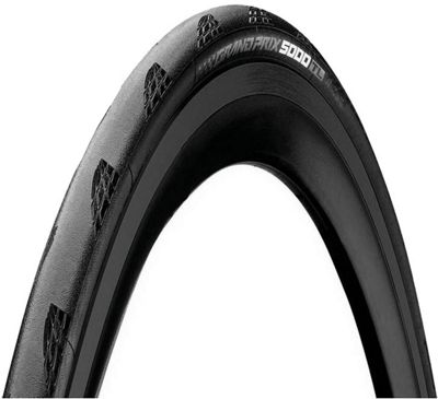 Continental Grand Prix 5000 Tubeless Road Tyre - Black - Folding Bead, Black
