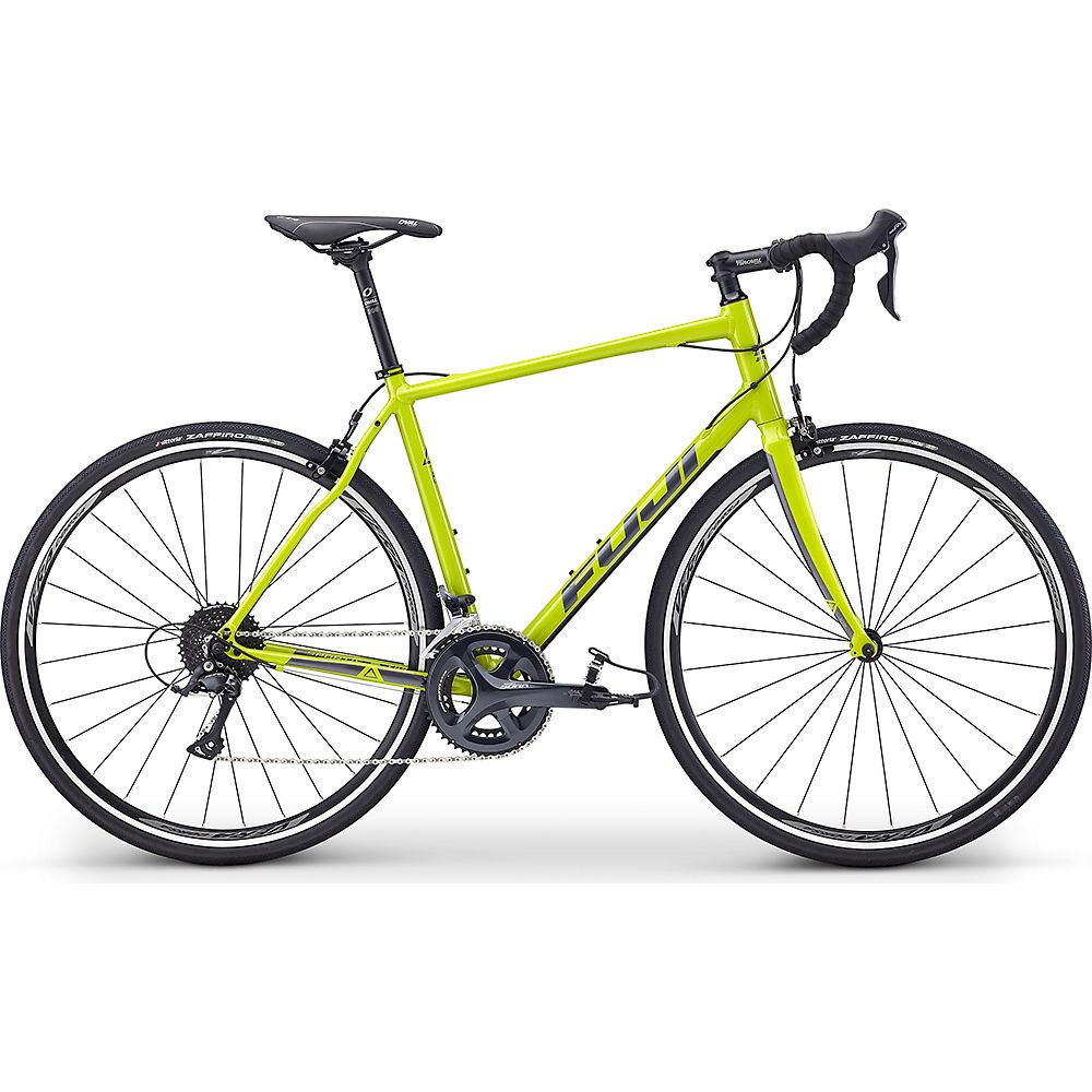 Fuji Sportif 2.1 Road Bike 2019 - Vert acide - 61cm (24)