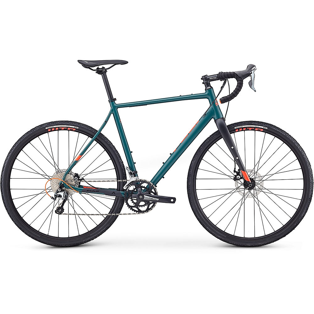 Vélo de route Fuji Jari 1.5 (aventure) 2020 - Satin Deep Green - 54cm (21)