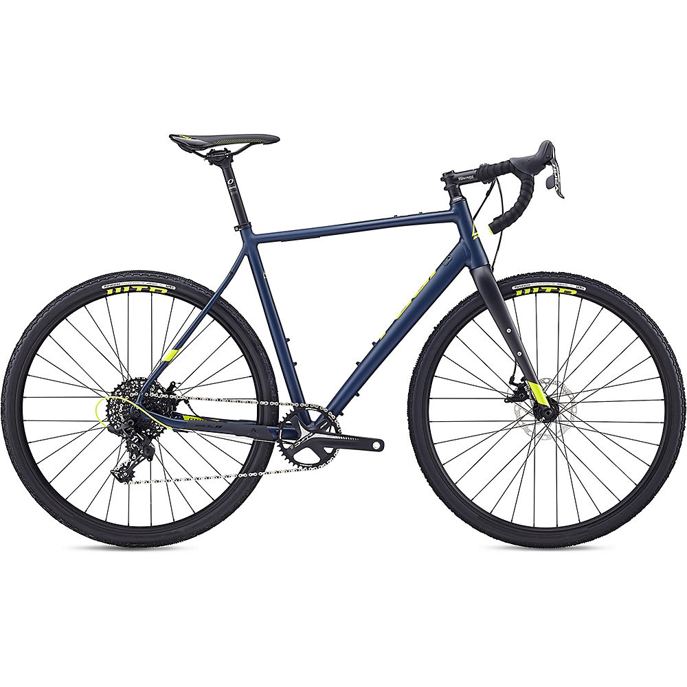 Vélo de route Fuji Jari 1.3 (aventure) 2020 - Satin Navy Blue - 56cm (22)