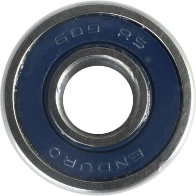 Enduro Bearings ABEC3 609 2RS Bearing - Silver, Silver