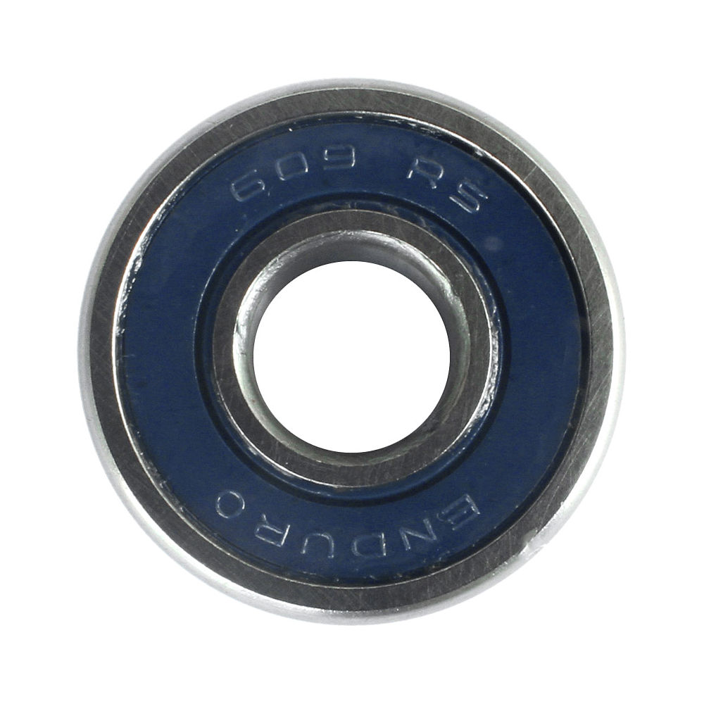 Enduro Bearings ABEC3 609 2RS Bearing - Argent, Argent